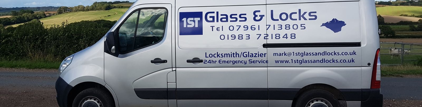 1st Glass Locks 24hr Emergency Locksmith & Glazier on The Isle of Wight